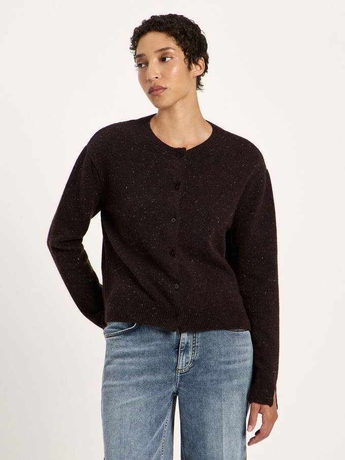 Boxy Cardigan (GOTS) from LANIUS