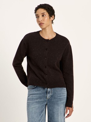 Boxy Cardigan (GOTS) from LANIUS