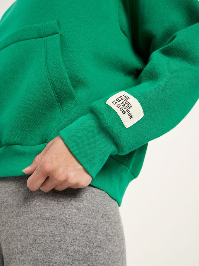 Hooded sweatshirt (GOTS) from LANIUS
