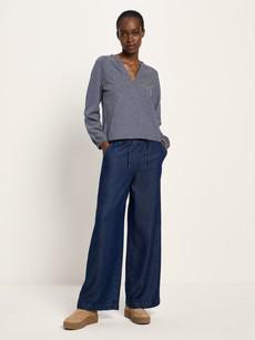 Blouse shirt (GOTS) via LANIUS