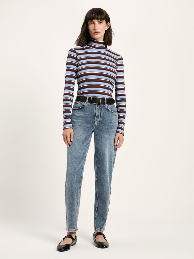 Turtleneck shirt (GOTS) from LANIUS