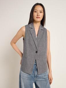 Long Vest (GOTS) via LANIUS