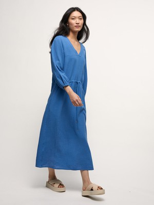 Maxi dress with structure from LANIUS