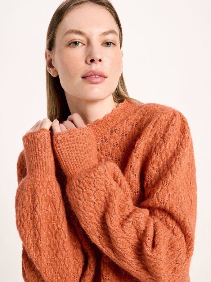 Openwork Sweater from LANIUS