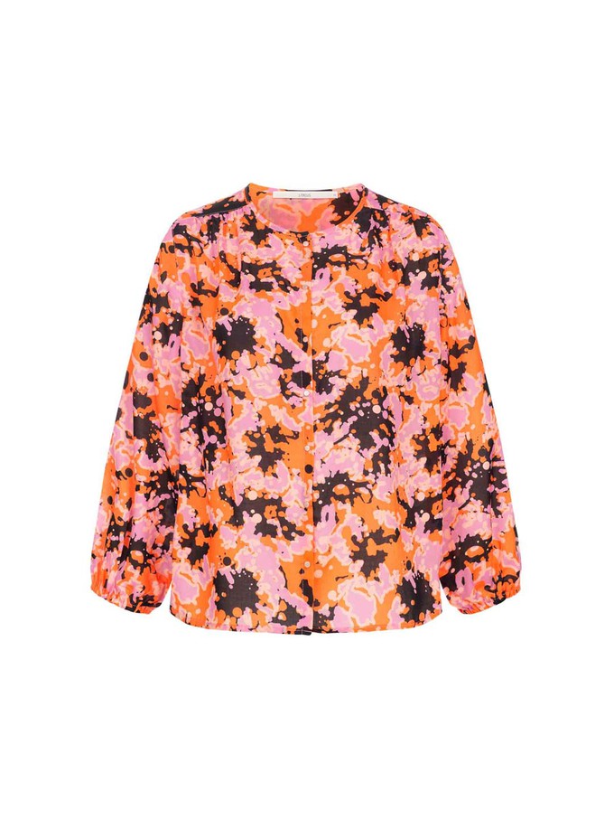Blouse Print Powerful Bloom from LANIUS