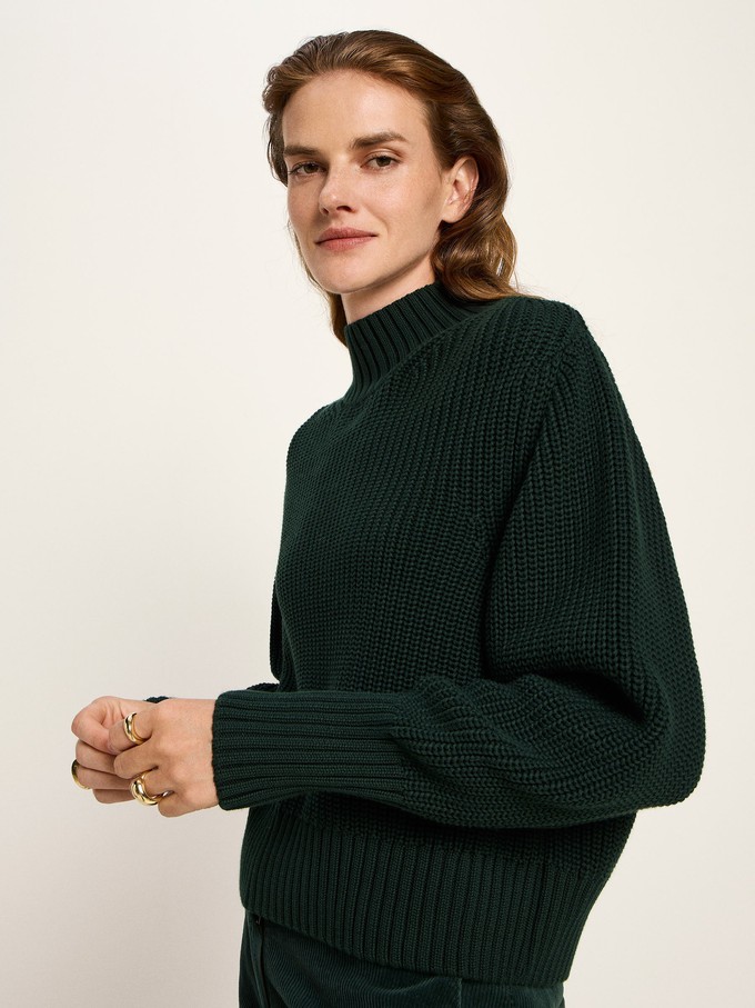 Chunky knit sweater (GOTS) from LANIUS