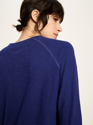 Long-sleeved raglan shirt (GOTS) from LANIUS