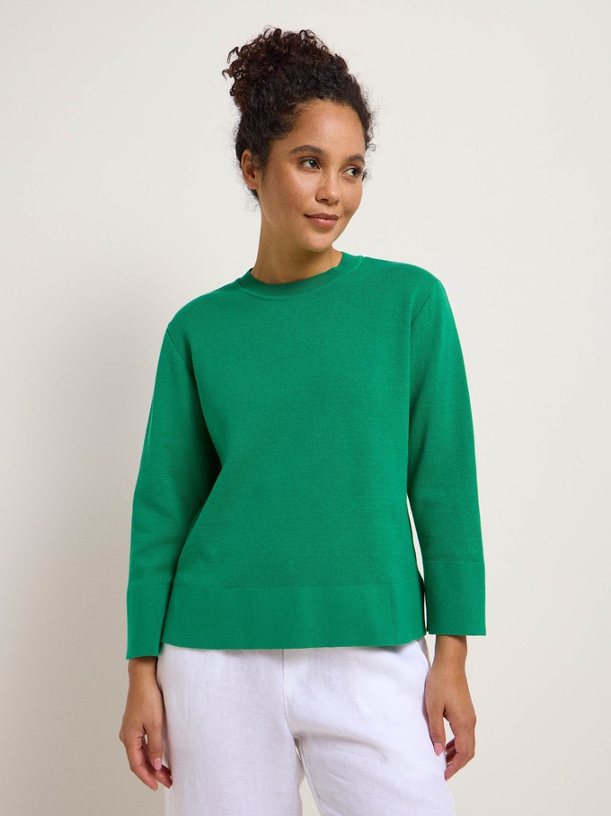 Sweater in Punto Milano (GOTS) from LANIUS