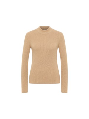 Stand-up collar sweater (GOTS) from LANIUS