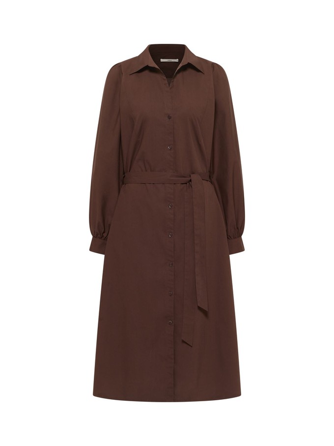 Dress with ruffles (GOTS) from LANIUS