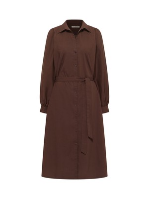 Dress with ruffles (GOTS) from LANIUS