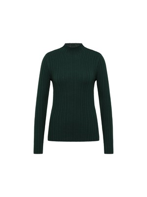Ribbed sweater (GOTS) from LANIUS
