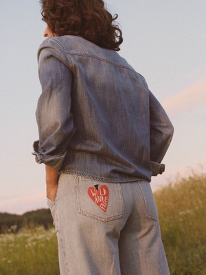 Wide Jeans "TIDE" (GOTS) from LANIUS