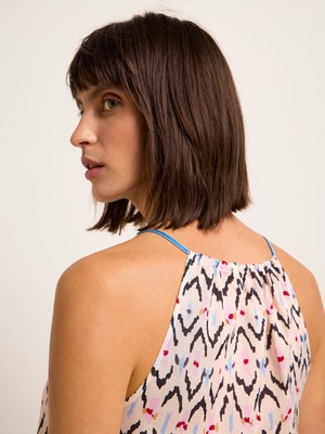 Top Print Ikat from LANIUS