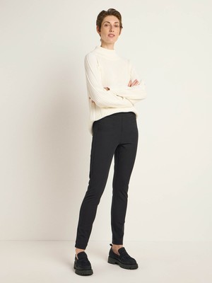 Slim Fit Trousers (GOTS) from LANIUS