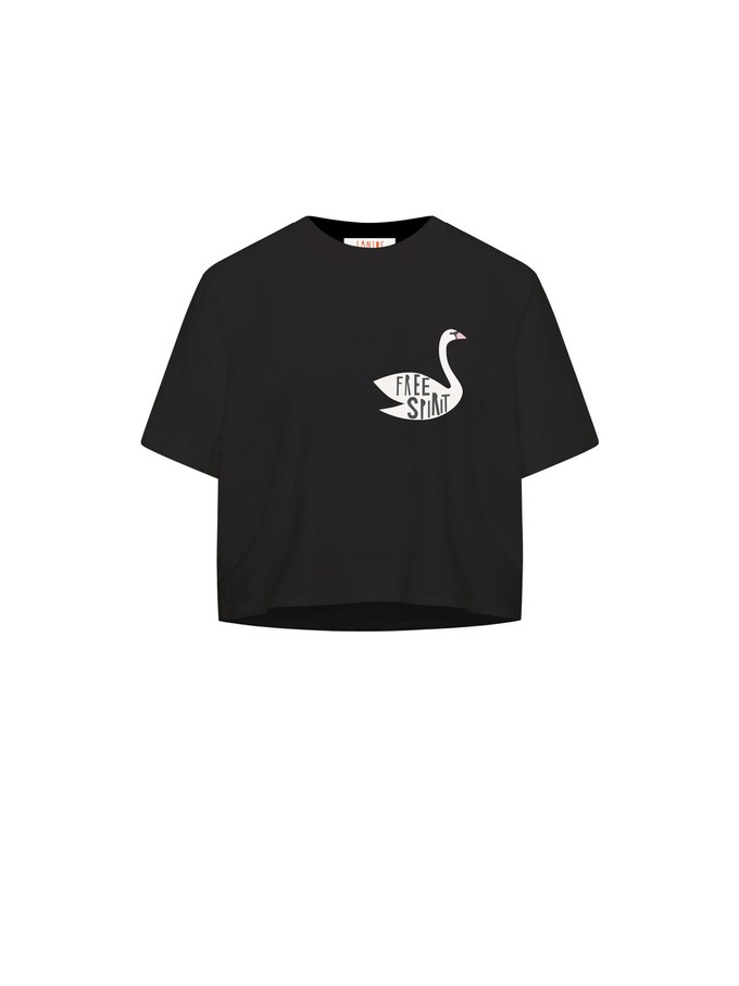 Oversized Statement T-Shirt (GOTS) from LANIUS