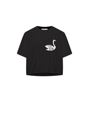 Oversized Statement T-Shirt (GOTS) from LANIUS