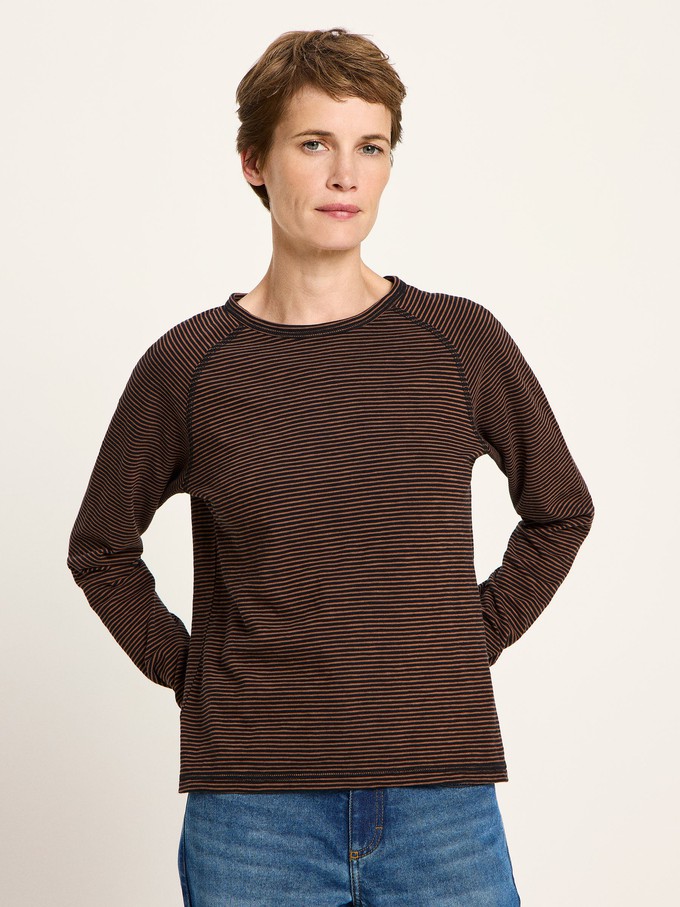 Long-sleeved raglan shirt (GOTS) from LANIUS