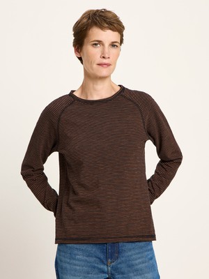 Long-sleeved raglan shirt (GOTS) from LANIUS