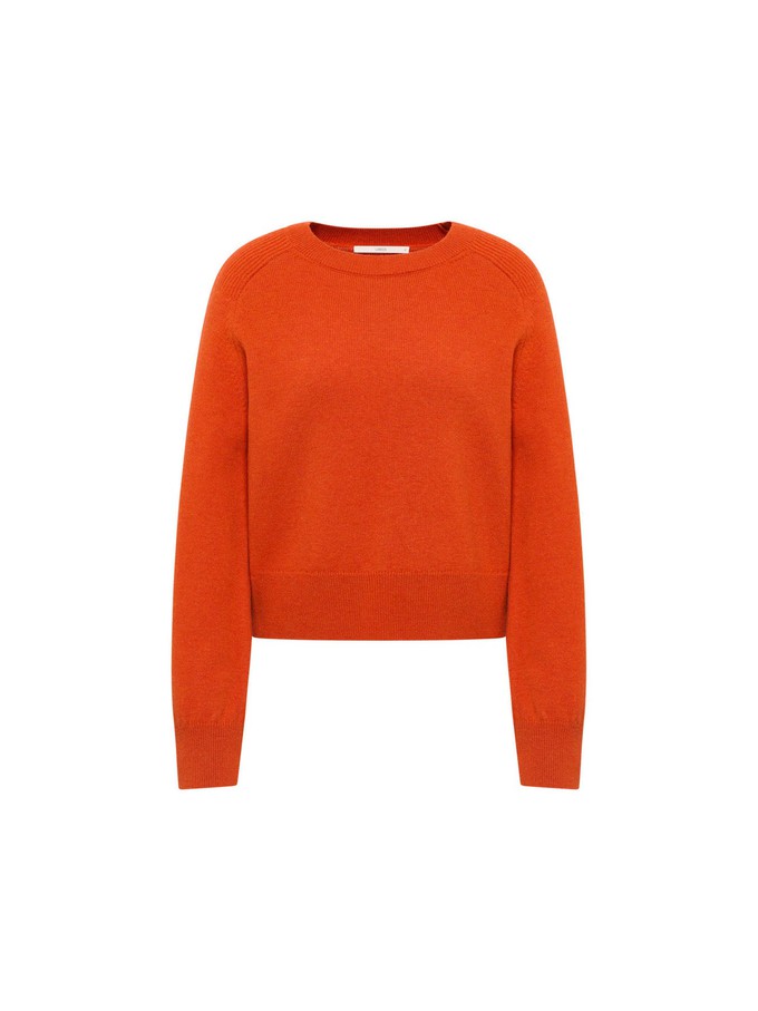 Cropped Pullover (GOTS) from LANIUS