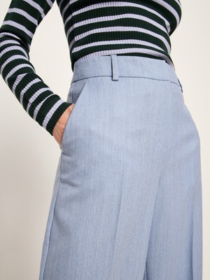 Cropped trousers (GOTS) from LANIUS