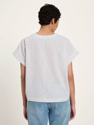 Blouse shirt (GOTS) from LANIUS