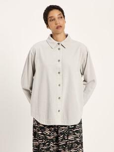 Corduroy shirt (GOTS) via LANIUS