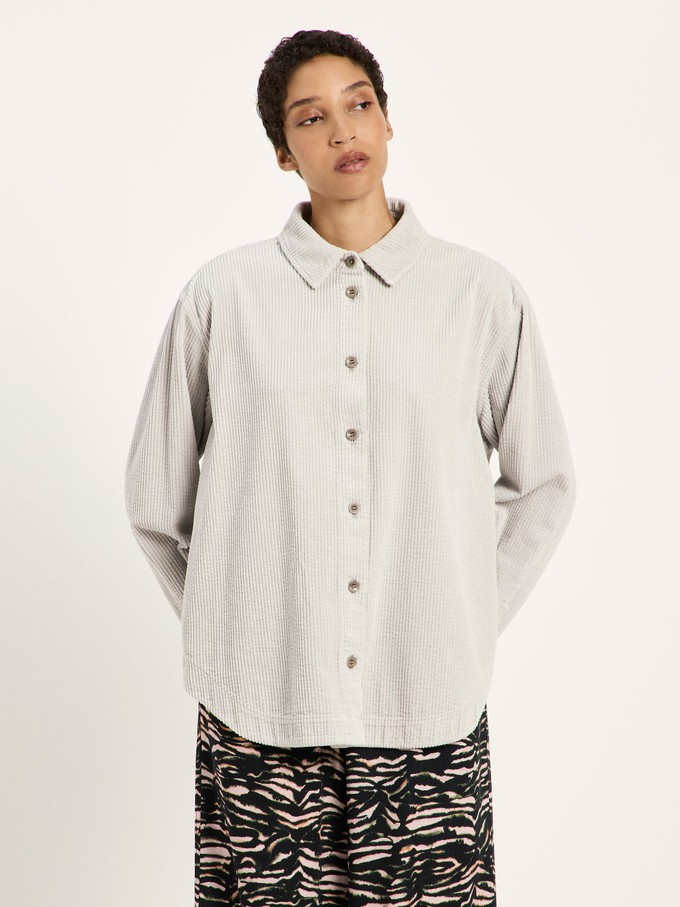 Corduroy shirt (GOTS) from LANIUS