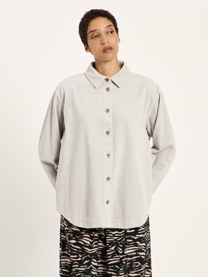 Corduroy shirt (GOTS) from LANIUS