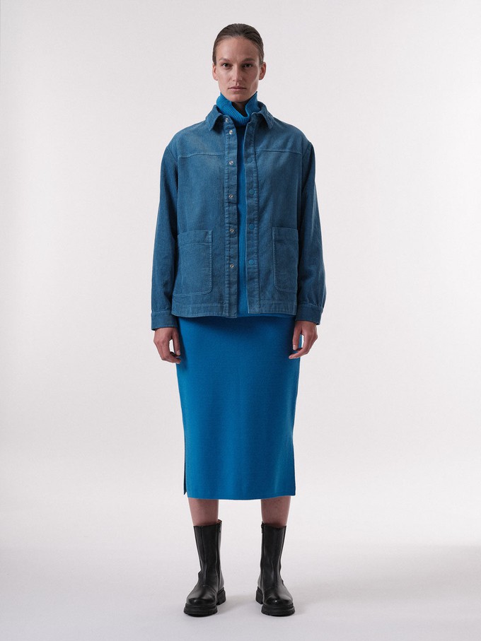 Corduroy shirt jacket from LANIUS