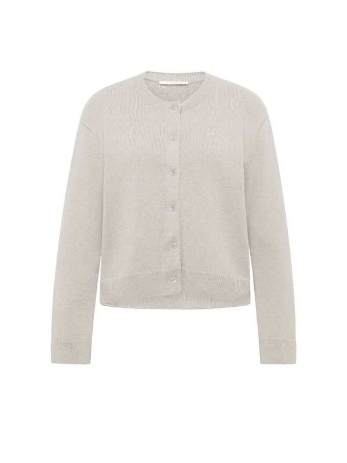 Boxy Cardigan (GOTS) from LANIUS