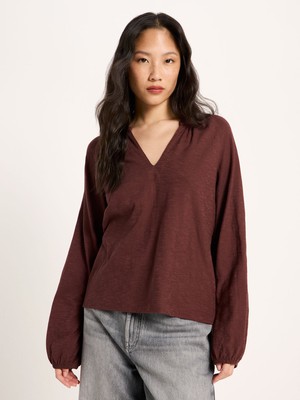 Blouse shirt (GOTS) from LANIUS