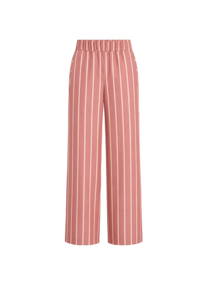 Striped trousers (GOTS) from LANIUS