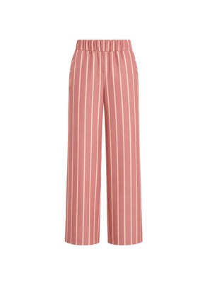 Striped trousers (GOTS) from LANIUS