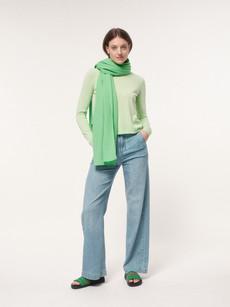 Scarf with structure via LANIUS