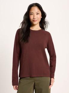 Long-sleeved raglan shirt (GOTS) via LANIUS