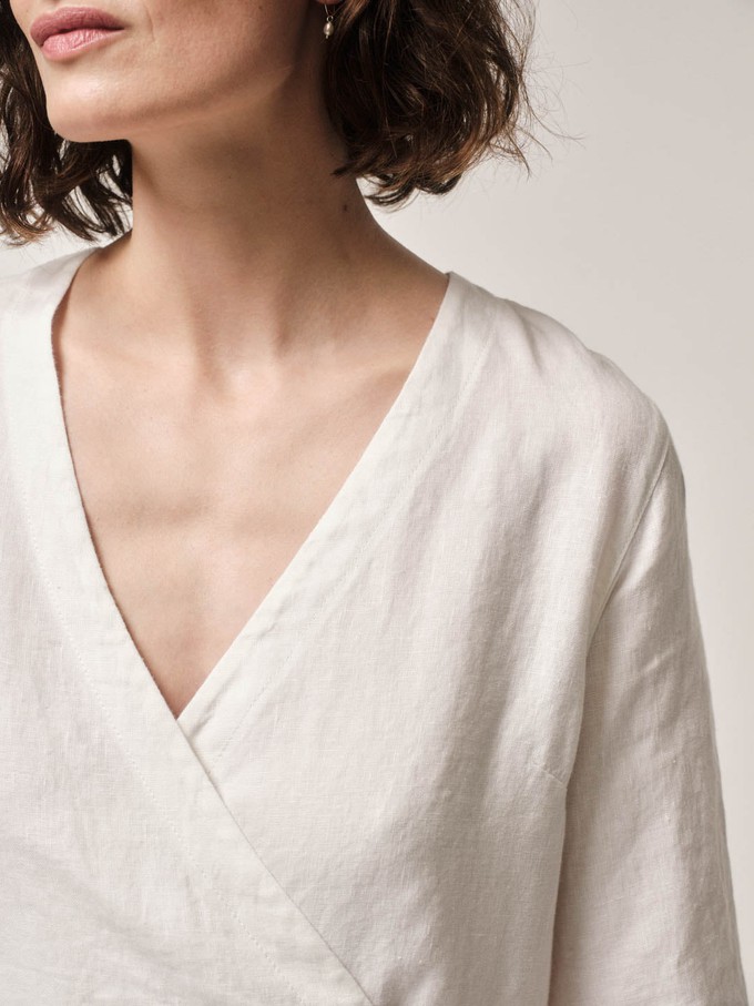 Wrap dress from LANIUS