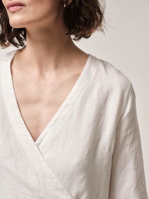 Wrap dress from LANIUS