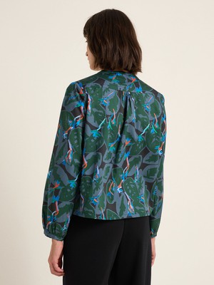 Ruffle blouse from LANIUS