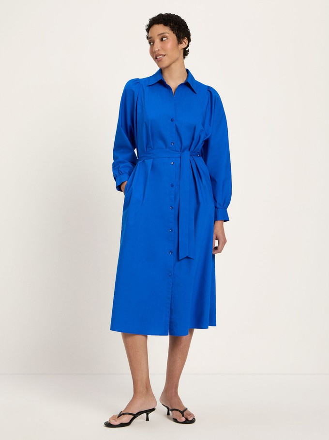 Dress with ruffles (GOTS) from LANIUS