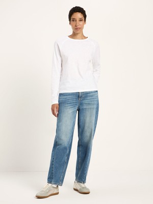 Long-sleeved raglan shirt (GOTS) from LANIUS