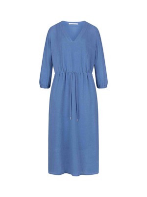 Maxi dress with structure from LANIUS
