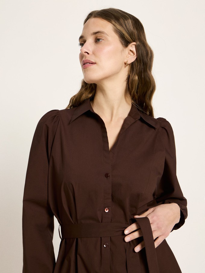 Dress with ruffles (GOTS) from LANIUS