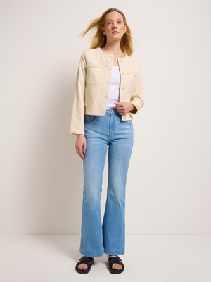 Jacket with structure from LANIUS