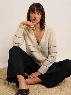 Short cardigan via LANIUS
