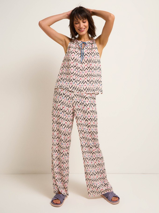 Top Print Ikat from LANIUS