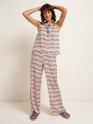Top Print Ikat from LANIUS
