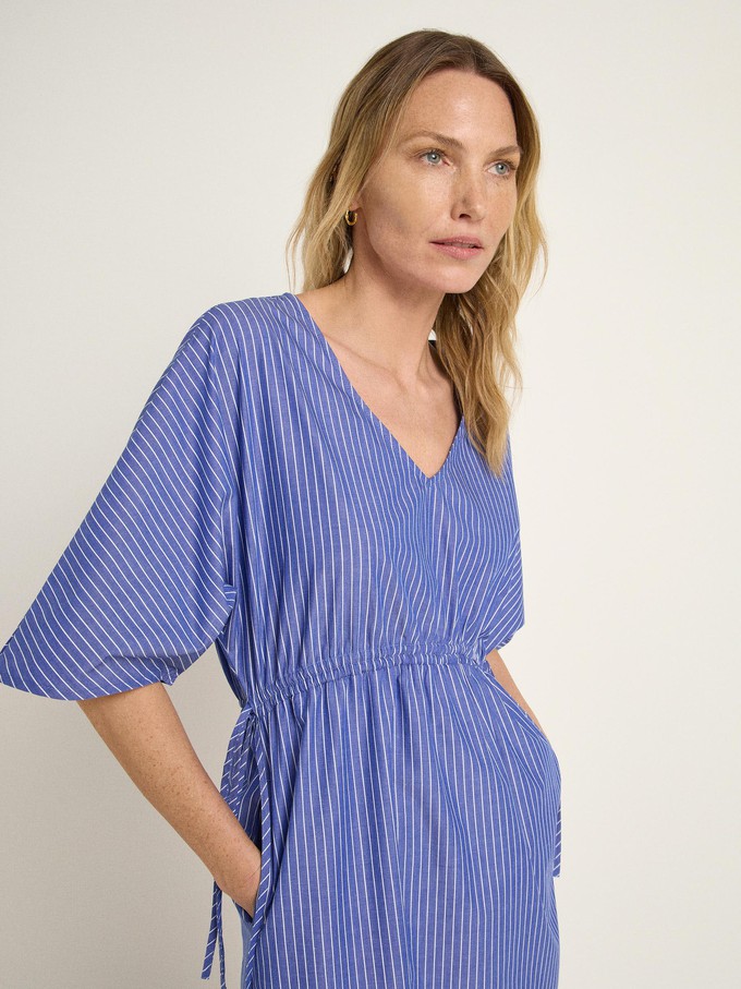 striped dress (GOTS) from LANIUS