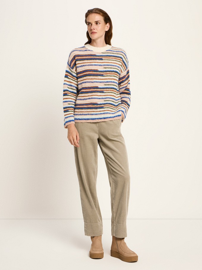 Striped sweater from LANIUS