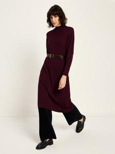 Ribbed knit dress (GOTS) via LANIUS